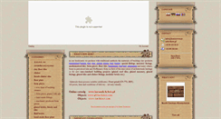 Desktop Screenshot of konserwacje-zabytkow.pl
