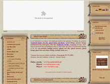 Tablet Screenshot of konserwacje-zabytkow.pl
